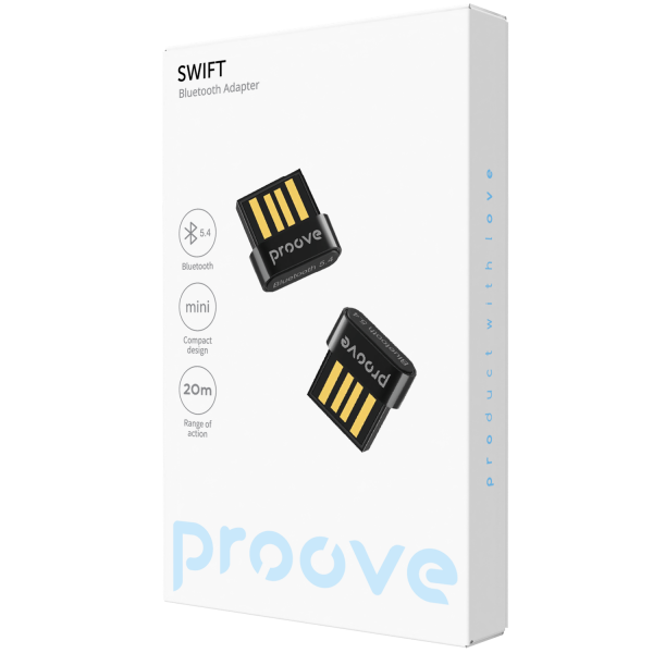 Wireless Adapter Proove Swift Bluetooth 5.4 - Photo 1